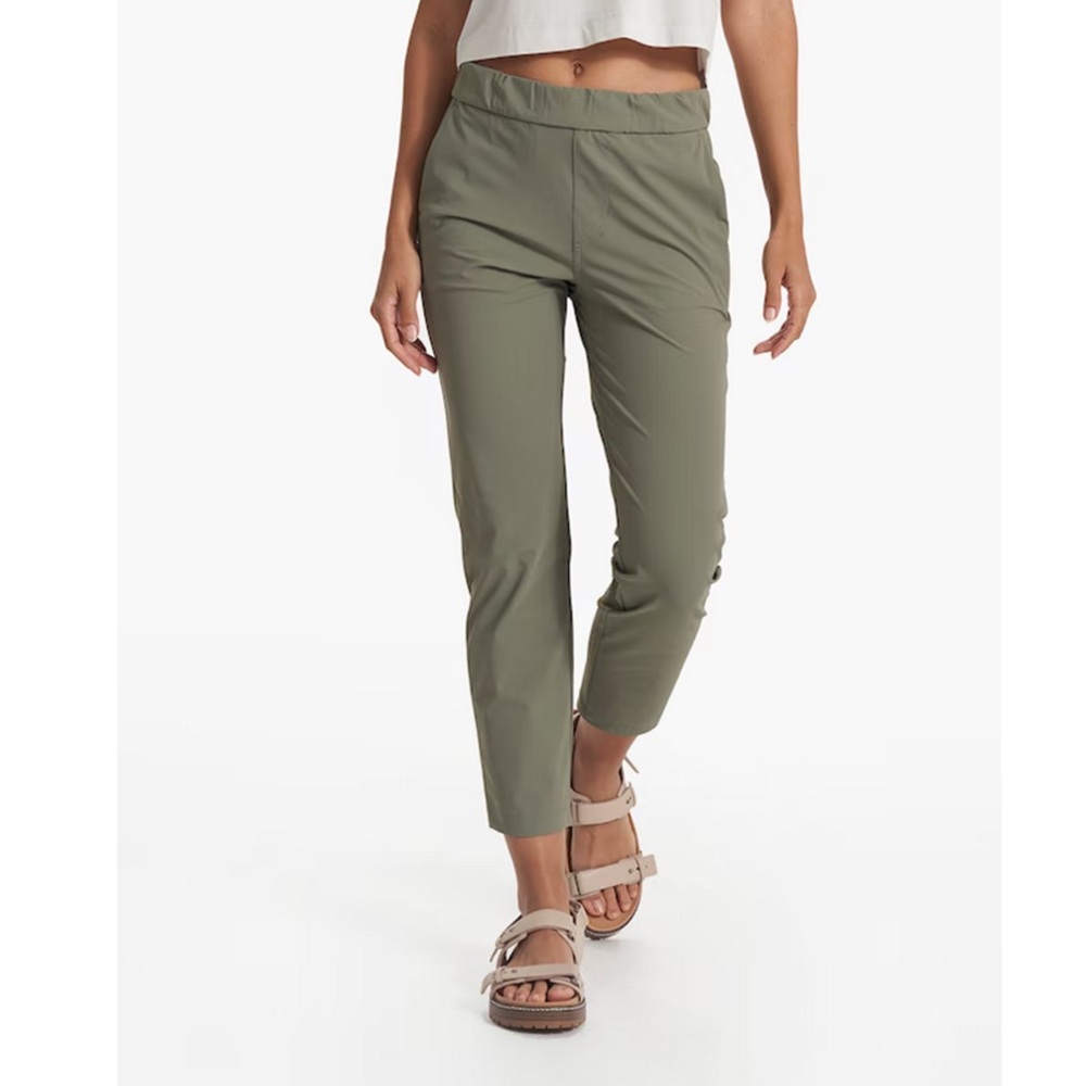 Vuori Miles Ankle Pant Size Medium Green